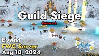 Guild Siege Flyff World Championship August 10 2024  Flyff Universe