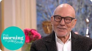 Sir Patrick Stewart Reveals he Almost Turned Down Star Trek  This Morning