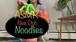 Pretty Feet ASMR Nee Doh Noodlies