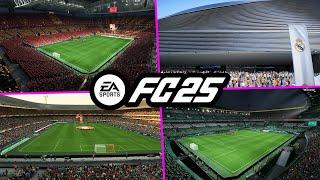 EA SPORTS FC 25  ALL 20 NEW STADIUMS 