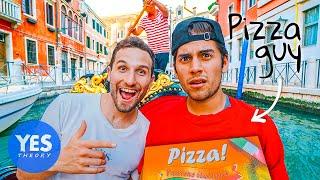 I Took My Pizza Delivery Guy Around the World