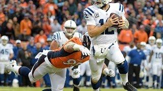 Colts vs. Broncos Divisional Round highlights