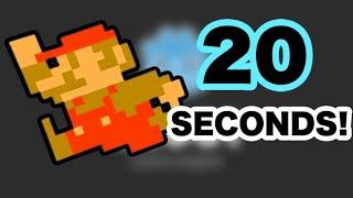 Create A Platformer Game in 20 SECONDS Godot 4