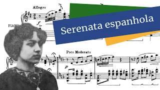 Branca Bilhar - Serenata espanhola Daniel Grajew piano