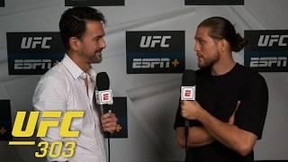 Brian Ortega ‘I’d be a hypocrite’ if I turned down this UFC 303 fight vs. Diego Lopes  ESPN MMA