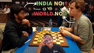 India no.1 Gukesh vs World no.1 Magnus Carlsen  FIDE World Cup 2023  Commentary by Sagar Shah