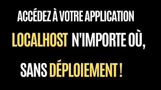 NGROK  Comment rendre votre application localhost accessible en ligne sans Déployer  ?