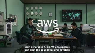 A new era of business with generative AI on AWS  Amazon Web Services