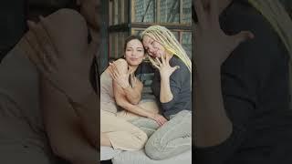 Beautiful Lesbian Couple ️‍  EVOL.LGBT