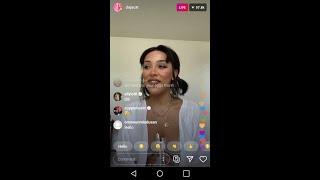 Doja Cat Shows Off Her Boobs On Instagram Live