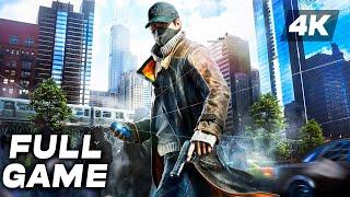 WATCH DOGS Ultra Modded 80+ Mods Gameplay Walkthrough FULL GAME 4K 60FPS RTX 4090 - No Commentary
