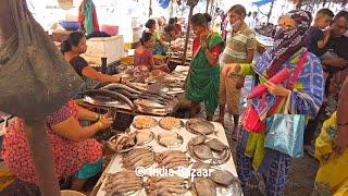 Panvel Fish Market. INDIA BAZAAR #Fish