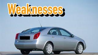 Used Nissan Primera 2002 - 2008 Reliability  Most Common Problems Faults and Issues