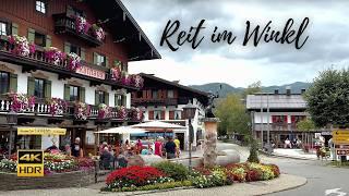 Reit im Winkl Germany Walking Tour - Exploring the Enchanting Village - 4K HDR