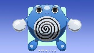 How to draw Poliwhirl Pokemon KIDif Turns Childrens Drawings into Adorable Plush Toys Giveaway