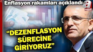 Mayıs ayı enflasyon rakamları açıklandı Bakan Şimşek En kötüsü geride kaldı   A Haber