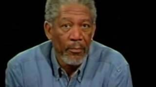 Charlie Rose Intimate interview with  Morgan Freeman