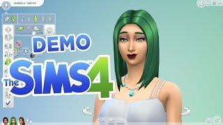 The Sims 4 Demo Gameplay