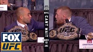 Watch the full UFC 205 press conference  Alvarez vs. McGregor