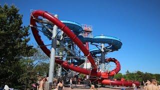 DoubleLoop Vandkanonen Double-Looping-Slide  Fårup Sommerland Aquapark NEW 2015