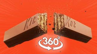 360° Mystery Discover How KitKat Are Made