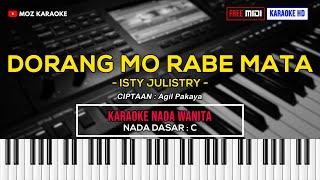 DORANG MO RABE MATA - NADA WANITA  KARAOKE POP MANADO  FREE MIDI  KARAOKE HD  MOZ KARAOKE