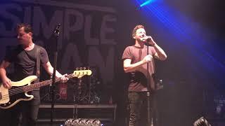“Untitled” LIVE by Simple Plan at The National in Richmond VA on 102919