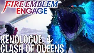 Fire Emblem Engage - Fell Xenologue 4 - Clash of Queens Walkthrough