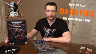 How to Play Darktide The Miniatures Game