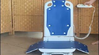 Patient Lift Electric Unfoldable Hydraulic Body Transfer for Home Use Seniors Review