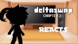 Deltaswap reacts to Spamton Animations