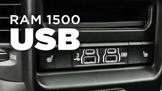 Ram 1500 - USB-c Ports