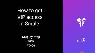 How to become a Smule VIP  using mobile carrier