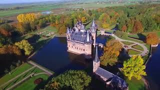 Осенние Нидерланды.Замок де ХаарKasteel de Haar.