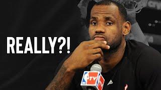 The Most STUPID Questions Asked by NBA Reporters