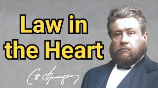 Law in the Heart  Charles Spurgeon  Updated  Devotional  Faiths Checkbook