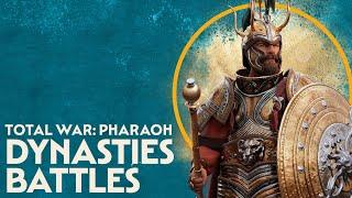 Total War PHARAOH - DYNASTIES - Battles