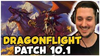 Dragonflight Patch 10.1  World of Warcraft