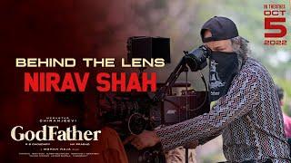 Dop Nirav Shah Making Video  God Father Making  Megastar Chiranjeevi  Salman Khan