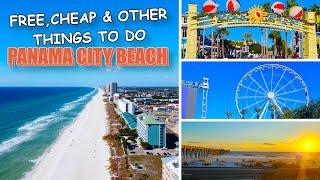 Things to do In Panama City Beach  Panhandle  Gulf Coast  Florida