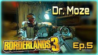 Borderlands 3 Moze Playthrough - Dr. Moze The Side Quester