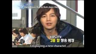 Star Date Jang Keun-suk & Koh Joon-hee at the photo shoot