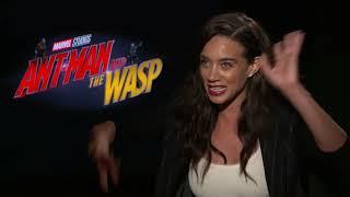 Hannah John Kamen on taking a character that was male in marvel comics & making the character female