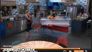 Liz finds out Jackie gave Austin a lap dance bb17