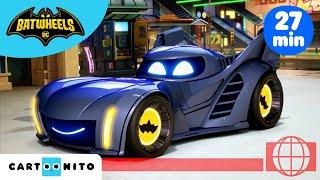 Batman der Verbrechensbekämpfer  Batwheels Zusammenstellung  Cartoons für Kinder  Cartoonito