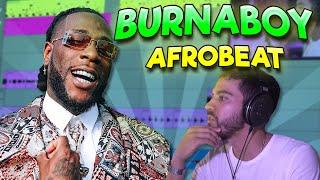 Hago un AFROBEAT estilo BURNABOY + TIPS