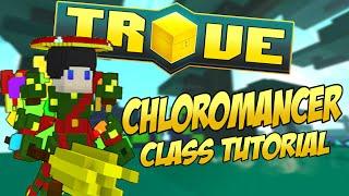 Trove Class Guide & Tutorial  CHLOROMANCER Flower Mage  Druid