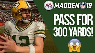 The BEST Passing Play In Madden 19 - You Cant Stop This