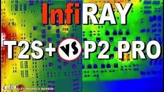 InfiRAY P2 Pro vs T2S+ Thermal Camera Comparison Which is the best buy in 2023?