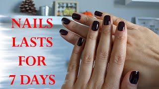 Long-Lasting Fall Manicure at Home using Essie Nail Polishes  Wear Test